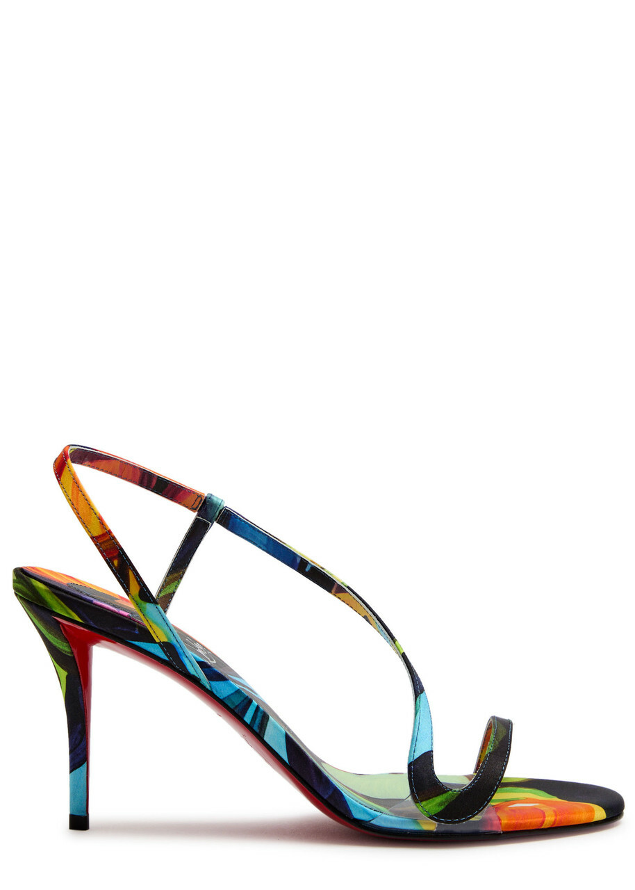 Christian Louboutin - Daddy Pool flat leather sandals