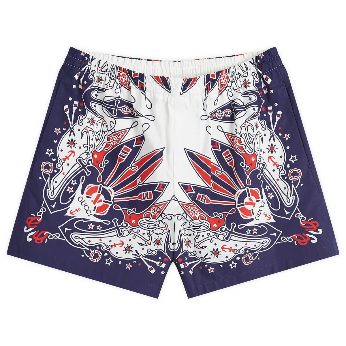 【関税＆送料込み】Gucci Gg Shorts Gucci GG-jacquard Shorts | Blue | FARFETCH