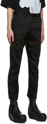 Julius Black Rayon Trousers