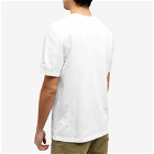 Maison Kitsuné Men's Dressed Fox Regular T-Shirt in White
