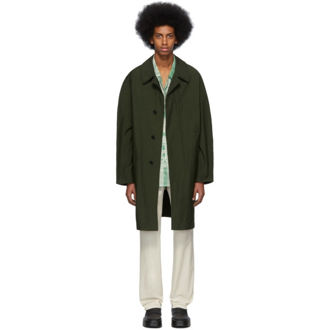 Photo: Acne Studios Green Orel Coat