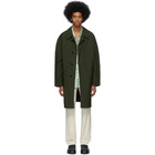 Acne Studios Green Orel Coat