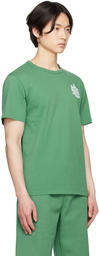 Maison Kitsuné Green Crest T-Shirt