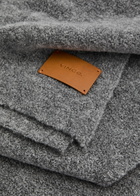 Vince Bouclé Merino-blend Scarf - Grey - One Size