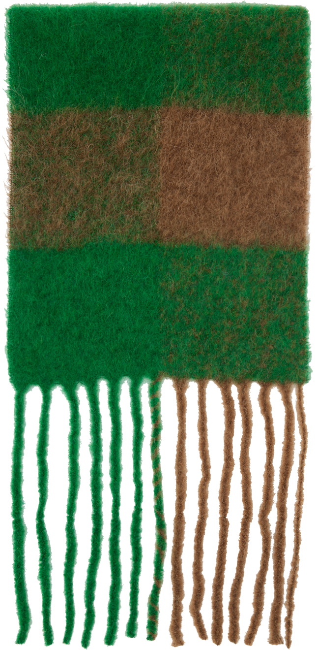 Andersson Bell Green & Brown Billy Scarf