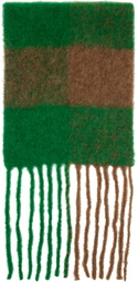 Andersson Bell Green & Brown Billy Scarf
