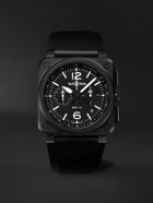 Bell & Ross - BR 03-94 Automatic Chronograph Ceramic Watch, Ref. BR0394-BL-CE