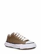 MIHARA YASUHIRO Peterson Low 23 Og Sole Leather Sneakers