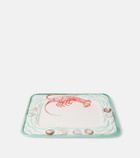 Les-Ottomans Menagerie D'Été ceramic tray