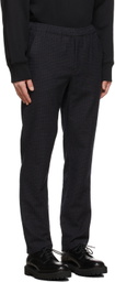 Schnayderman's Navy & Black Pop Trousers