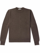 The Row - Benji Cashmere Sweater - Brown