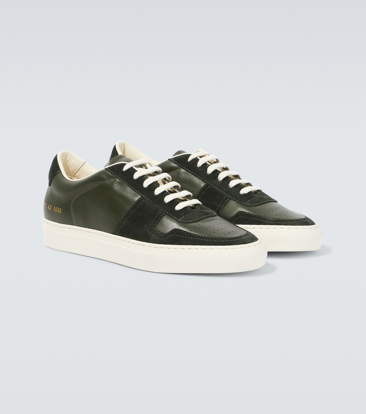 Common Projects BBall Summer Edition Low leather sneakers