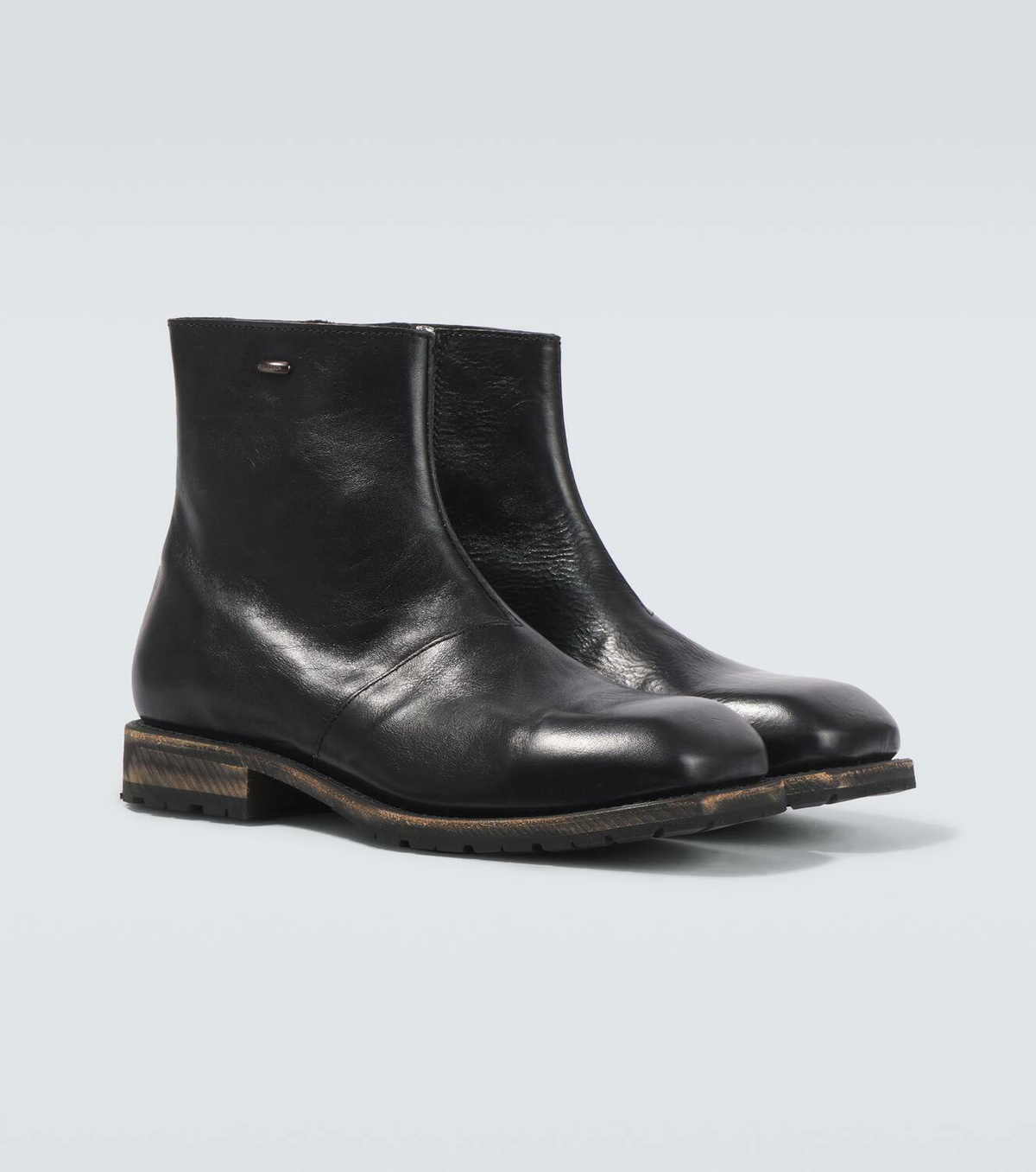 Our Legacy Engine leather ankle boots Our Legacy