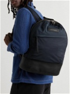 WANT LES ESSENTIELS - Kastrup 2.0 Leather-Trimmed Nylon Backpack