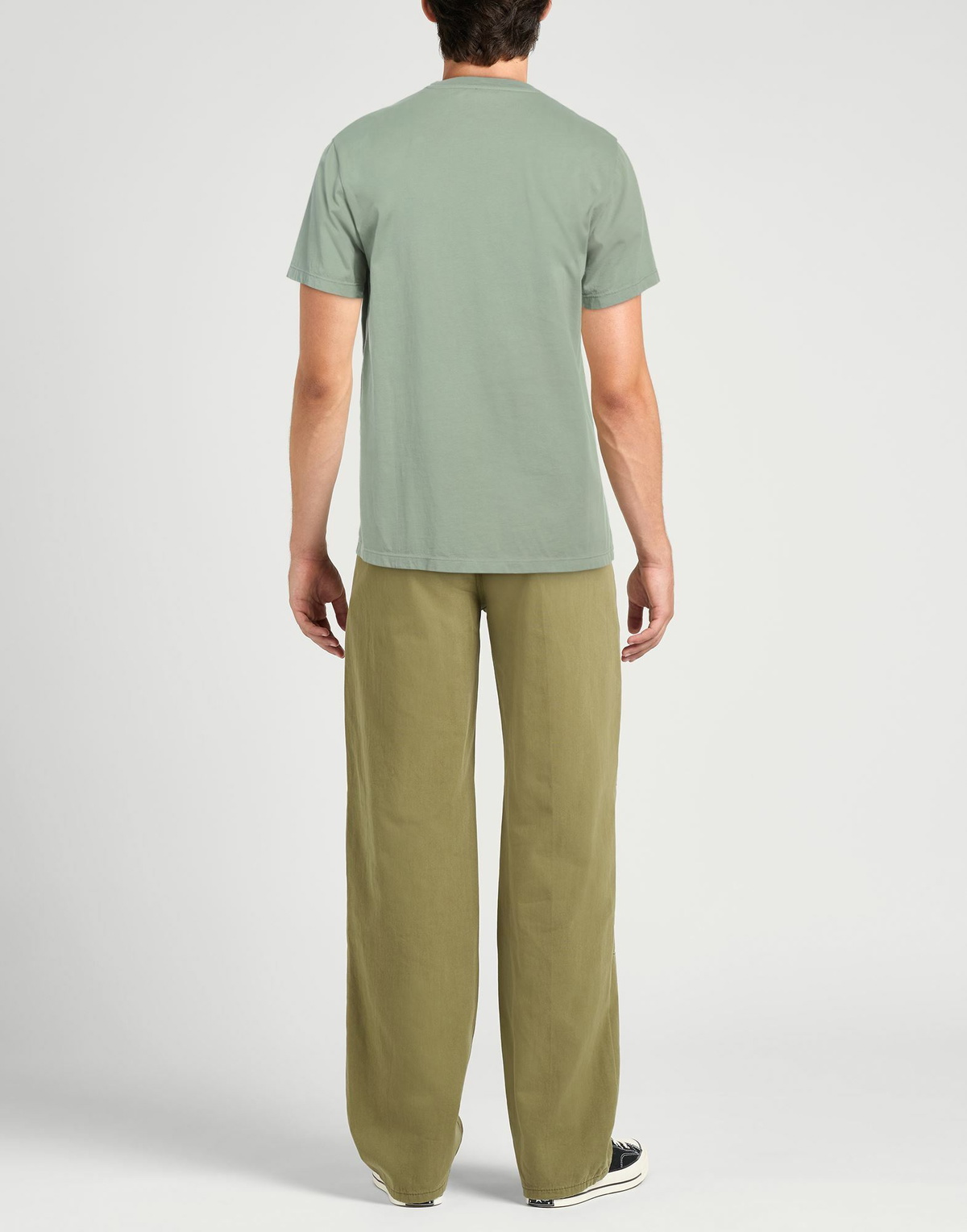 Barena Mens T-shirt in Sage green