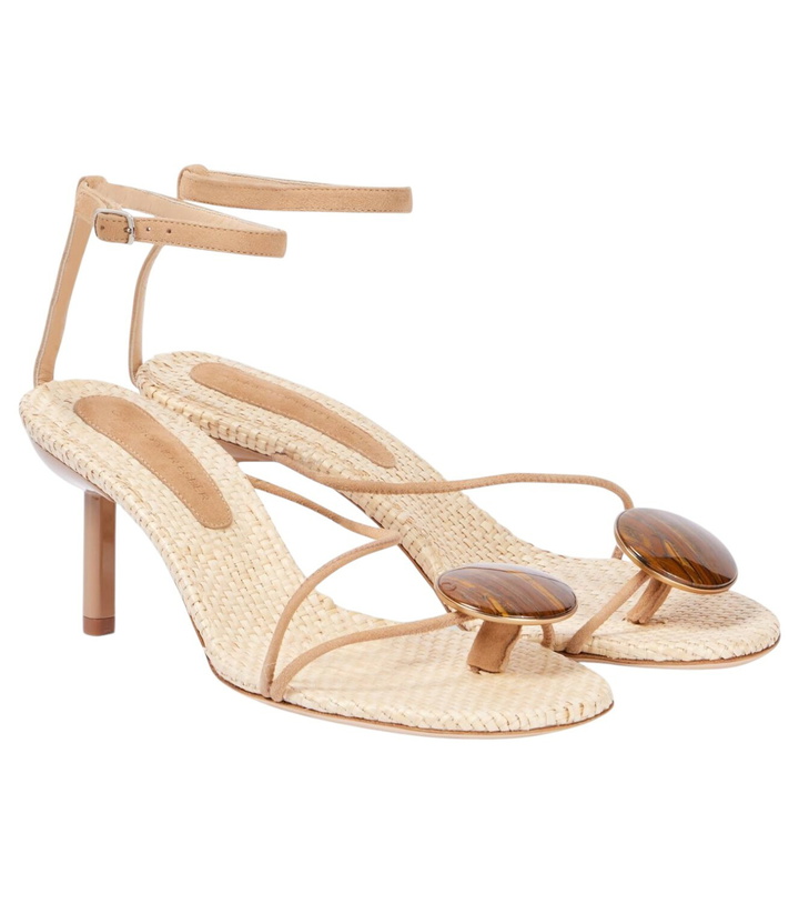 Photo: Christopher Esber Doma suede thong sandals
