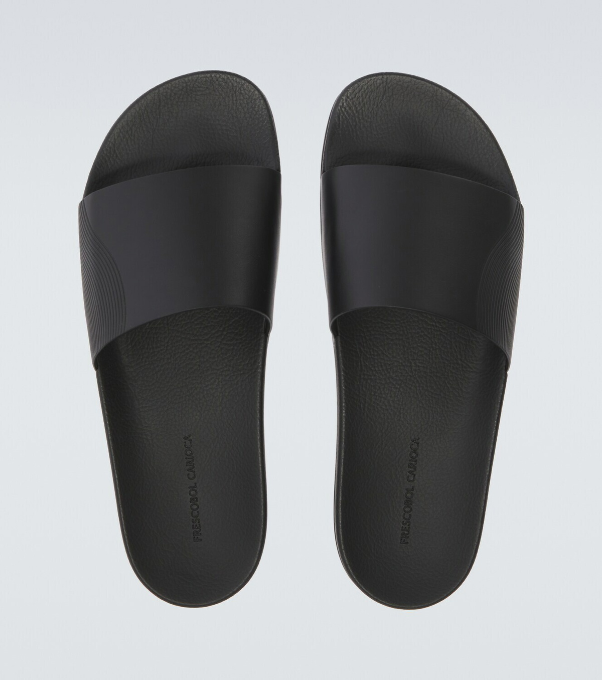 Frescobol Carioca Humberto leather slides