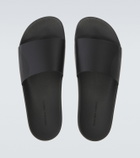Frescobol Carioca Humberto leather slides