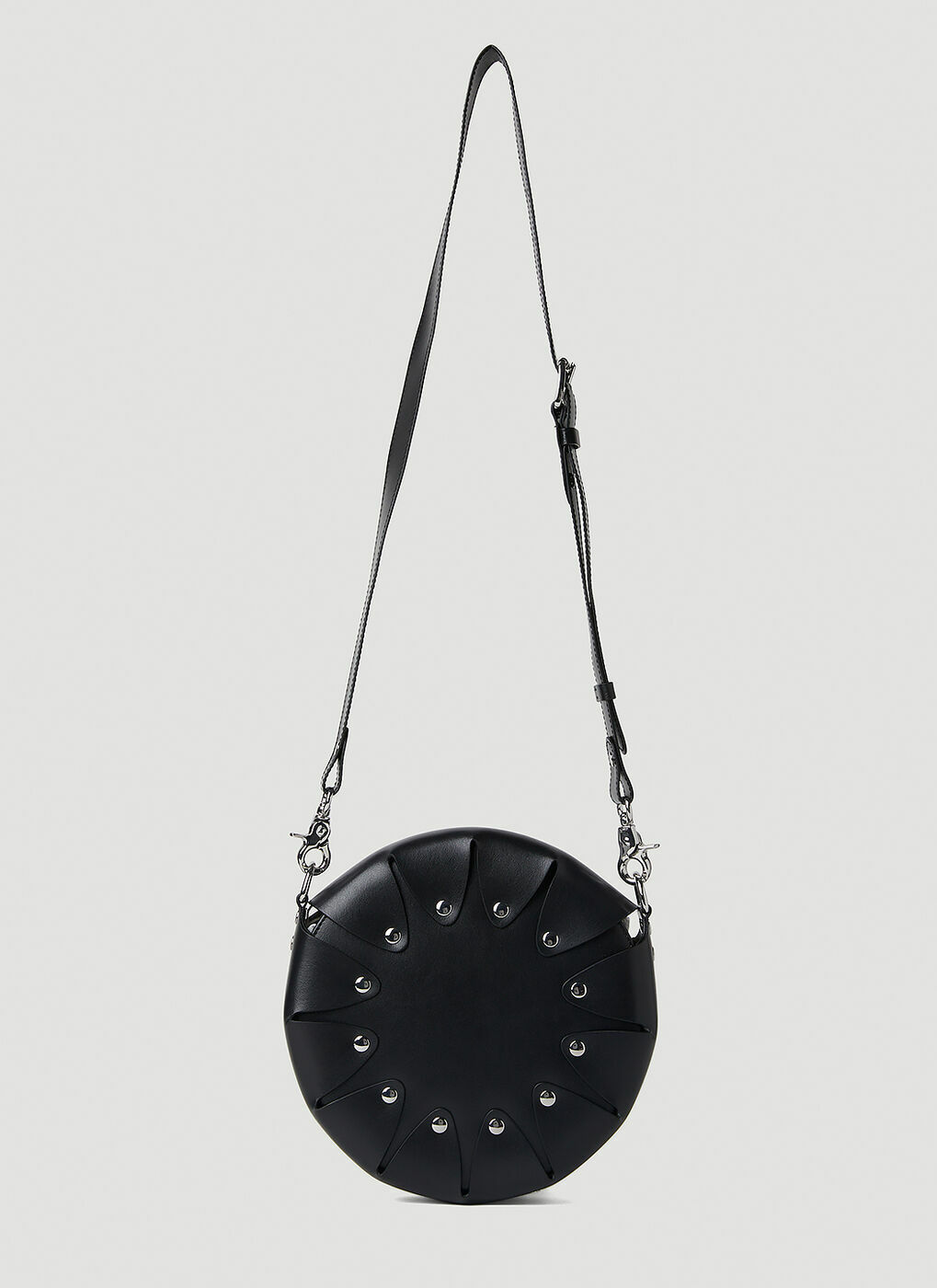 ★Vivienne Westwood★ Mini Round Crossbody Bag Black 5802000 Vivienne Westwood Mini Round Nappa Crossbody Bag