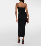 Wolford Fatal strapless jersey maxi dress
