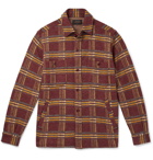 Beams Plus - Checked Wool-Flannel Overshirt - Red