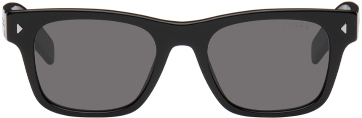 Photo: Prada Eyewear Black Square Sunglasses