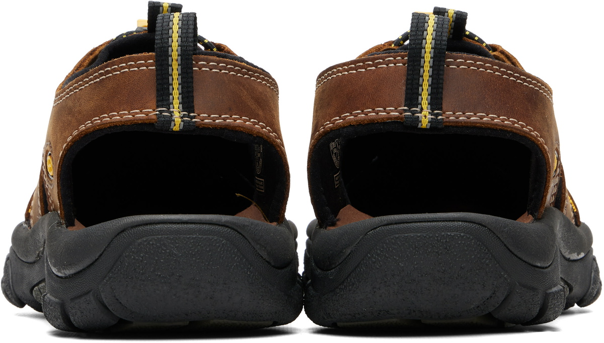 KEEN Brown Newport Leather Sandals
