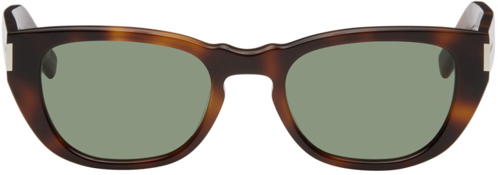 Photo: Saint Laurent Tortoiseshell SL 601 Sunglasses