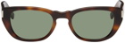 Saint Laurent Tortoiseshell SL 601 Sunglasses