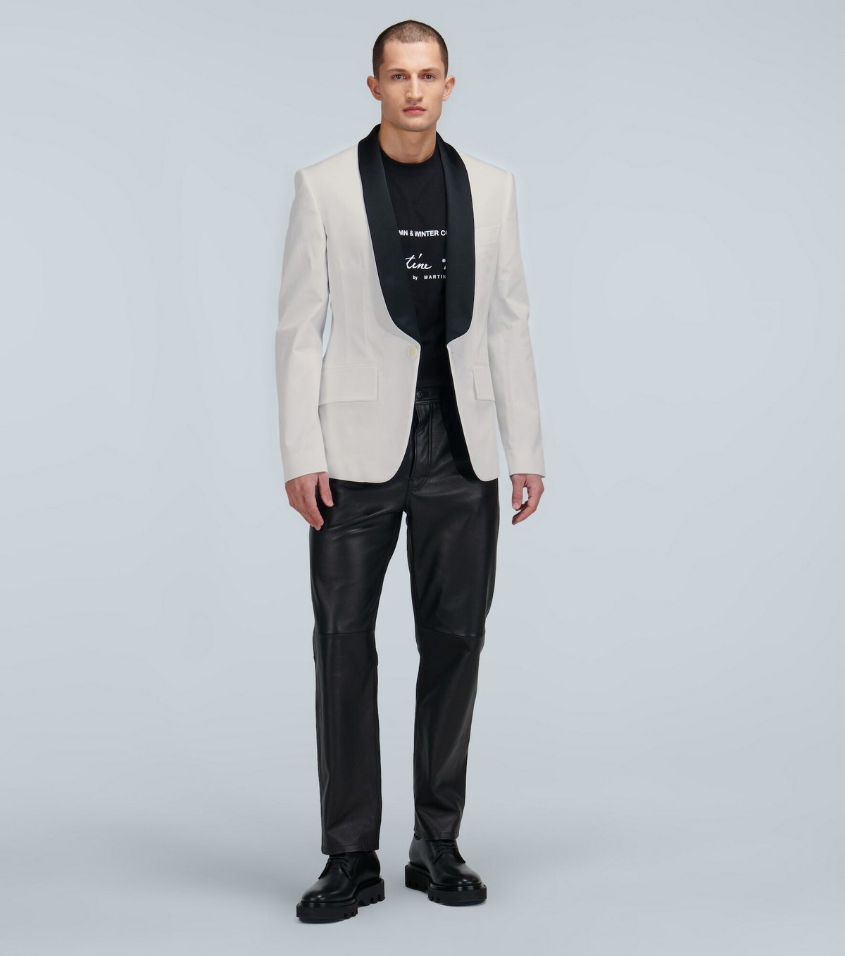 ジャケット・アウター Wales Bonner Strech Cotton Tuxedo Jacket Wales Bonner - Stretch-cotton tuxedo jacket Wales Bonner