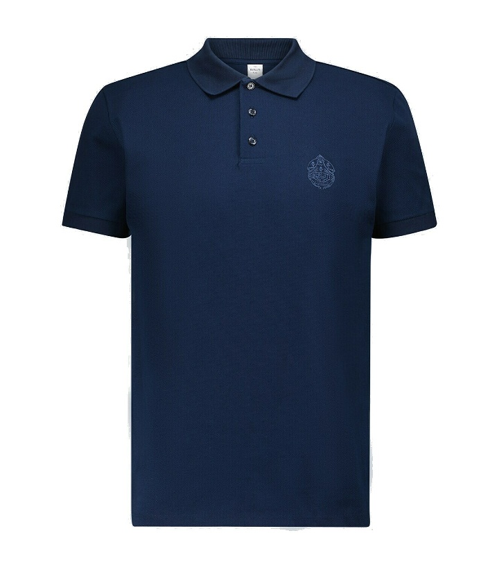 Photo: Berluti Polo shirt with embroidered crest