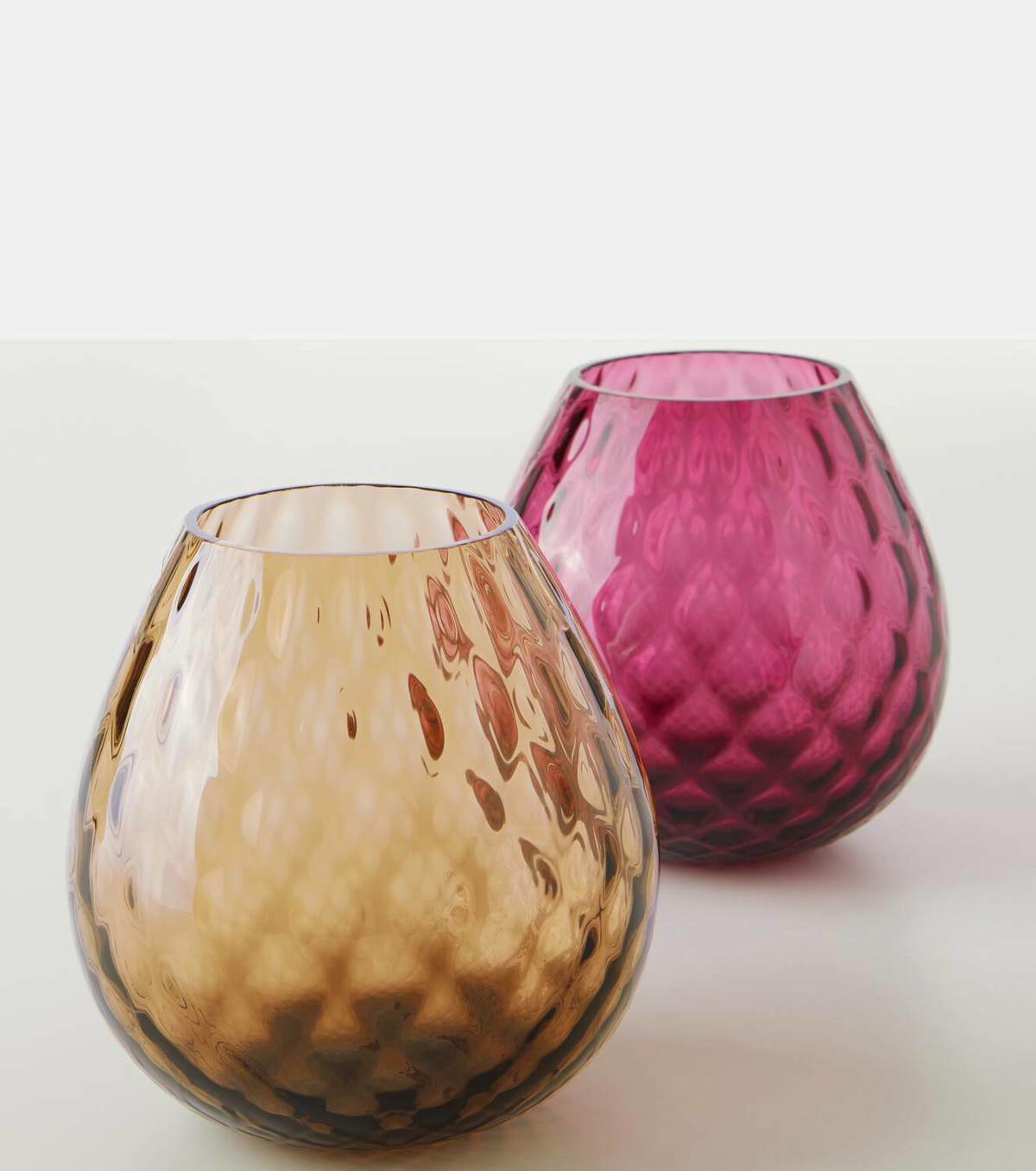 NasonMoretti Macramé Large candle holder