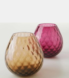NasonMoretti Macramé Large candle holder