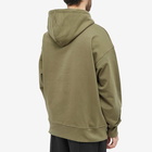 Daily Paper Men's Elevin Logo Hoody in Clover Green