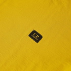 C.P. Company Undersixteen Men's Small Logo Tee in Nugget Gold
