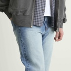 FrizmWORKS Men's OG Selvedge Regular Denim Jeans in Light Blue