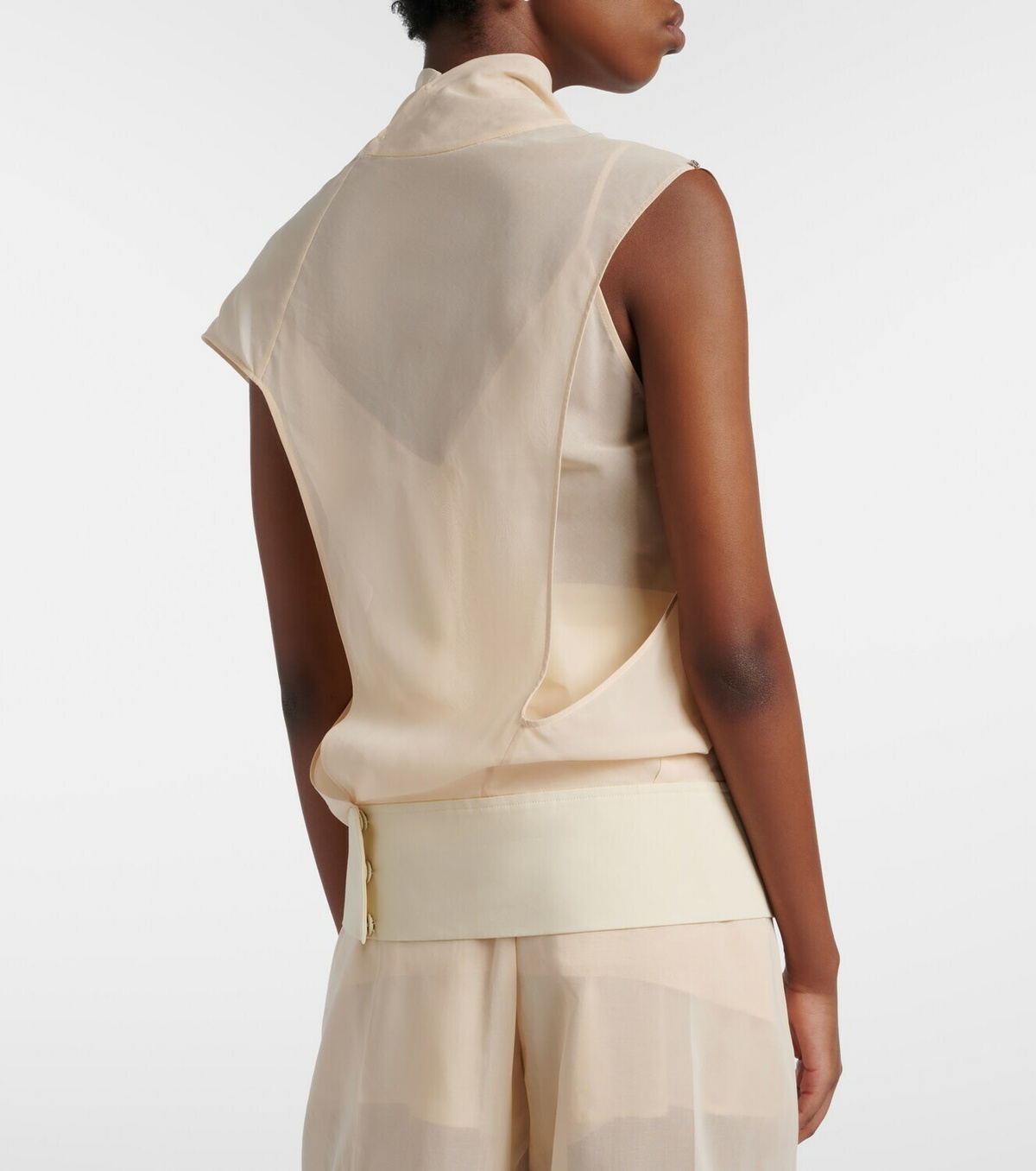 Sportmax Spsgrado cotton top