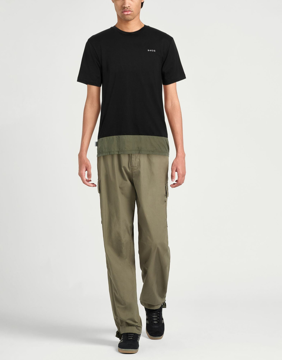 Shoe Mens T-shirt in Black