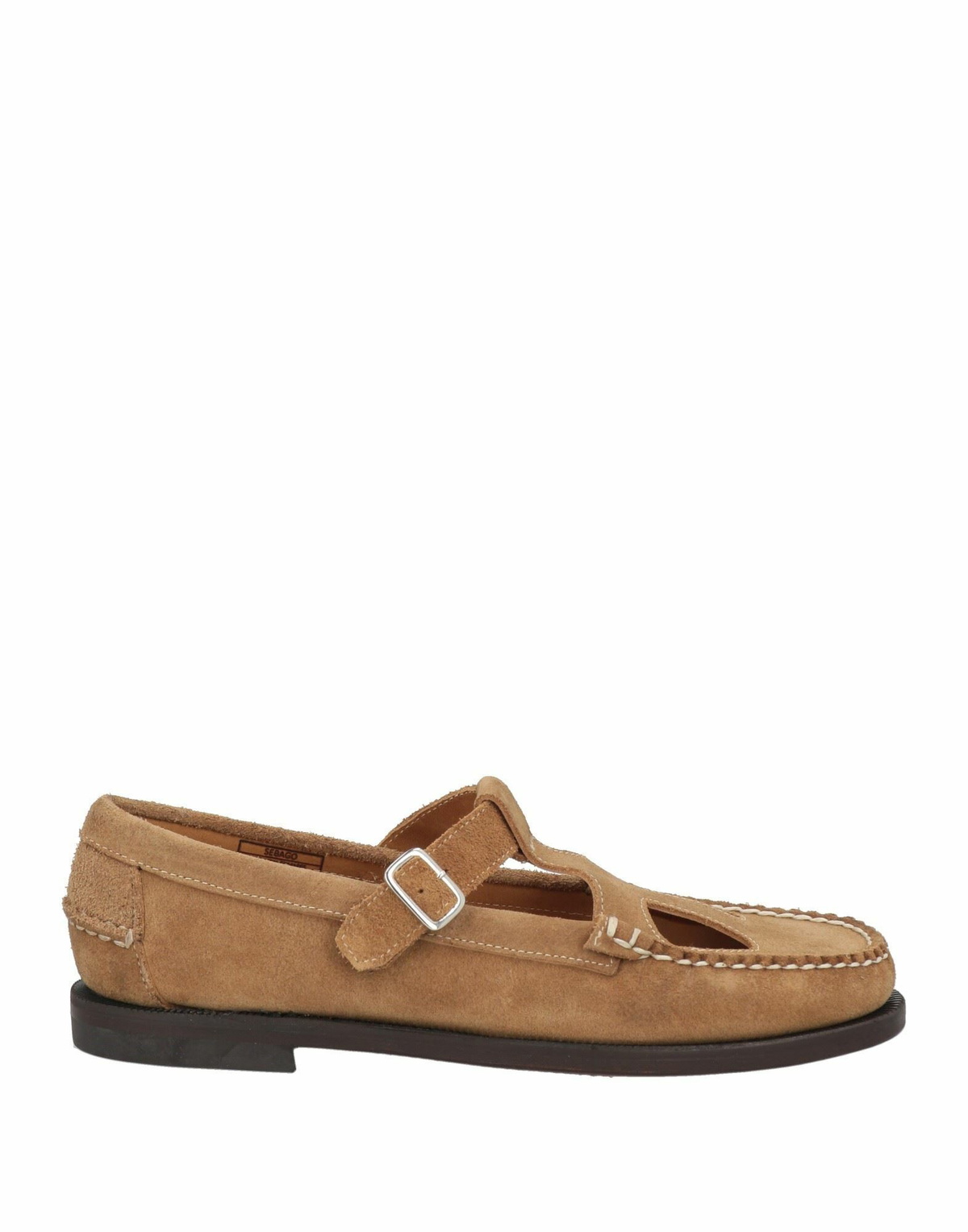 Sebago Womens Loafers Tan