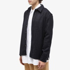 A Kind of Guise Men's Dullu Overshirt in Midnight Check