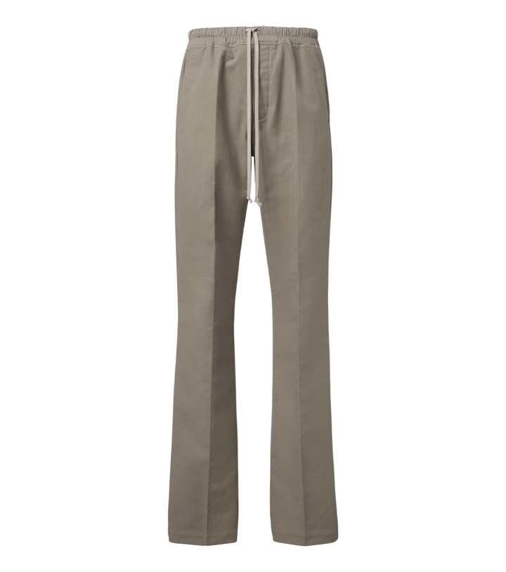 Photo: Rick Owens Dietrich cotton straight-leg pants
