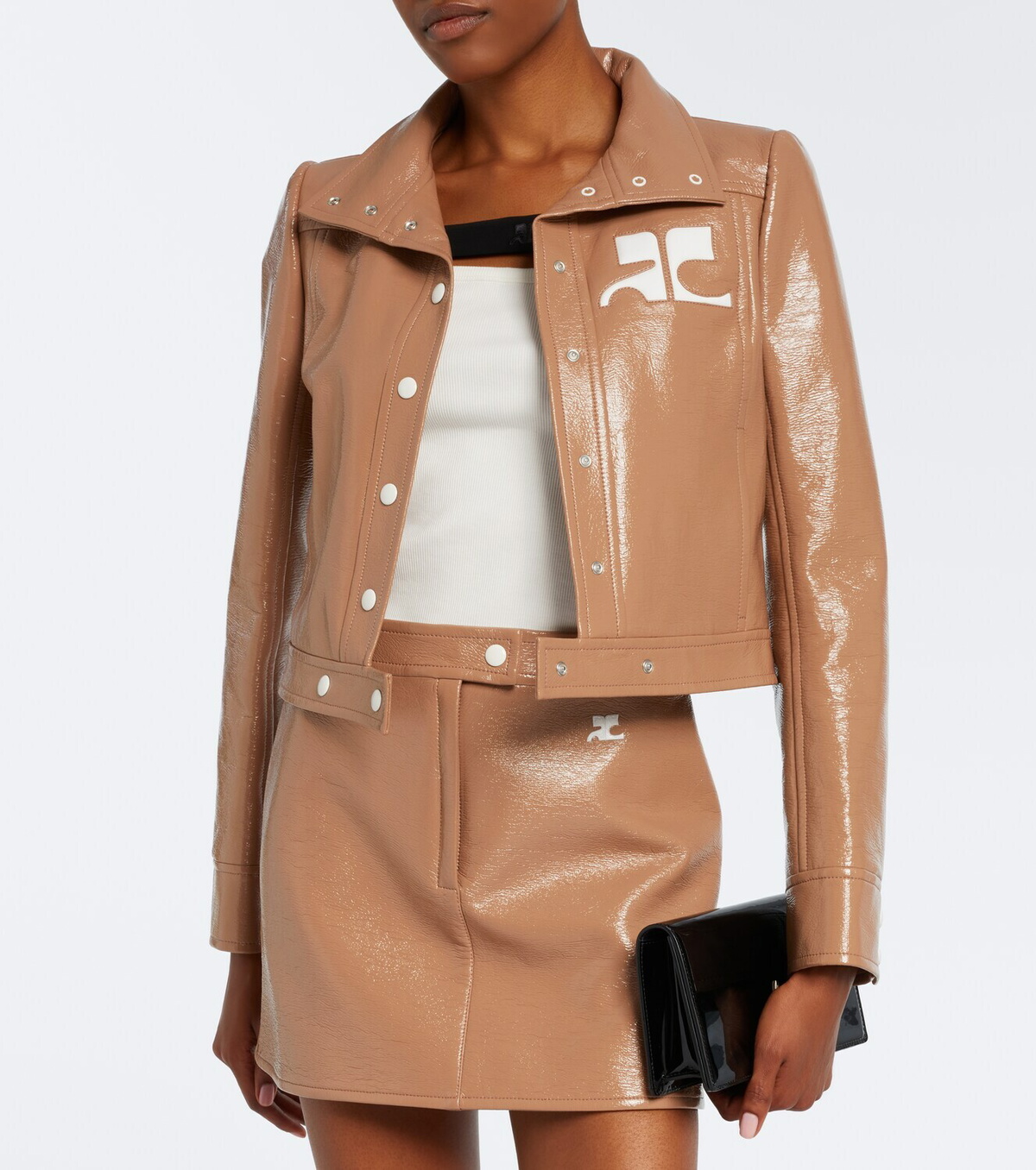 Courrèges Reedition vinyl jacket