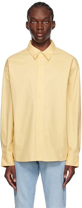 Photo: Calvin Klein Yellow Oversized Shirt