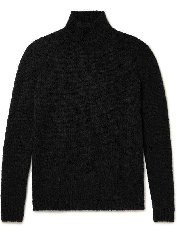 Photo: Rick Owens - Knitted Rollneck Sweater