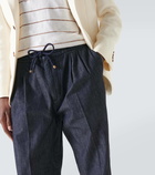 Brunello Cucinelli Denim chinos