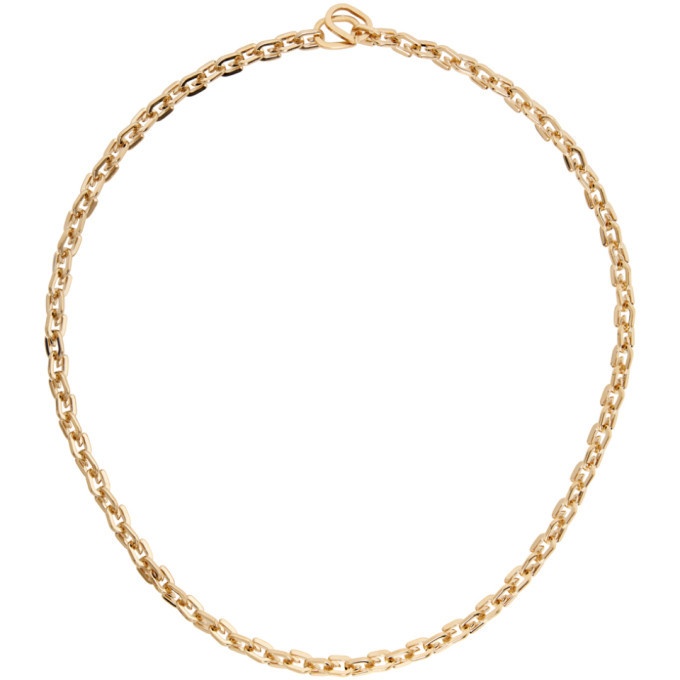 Photo: Givenchy Gold G Link Necklace
