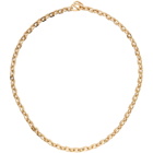 Givenchy Gold G Link Necklace