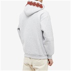 Fucking Awesome Men's Spiral Arc Hoody in Heather Grey