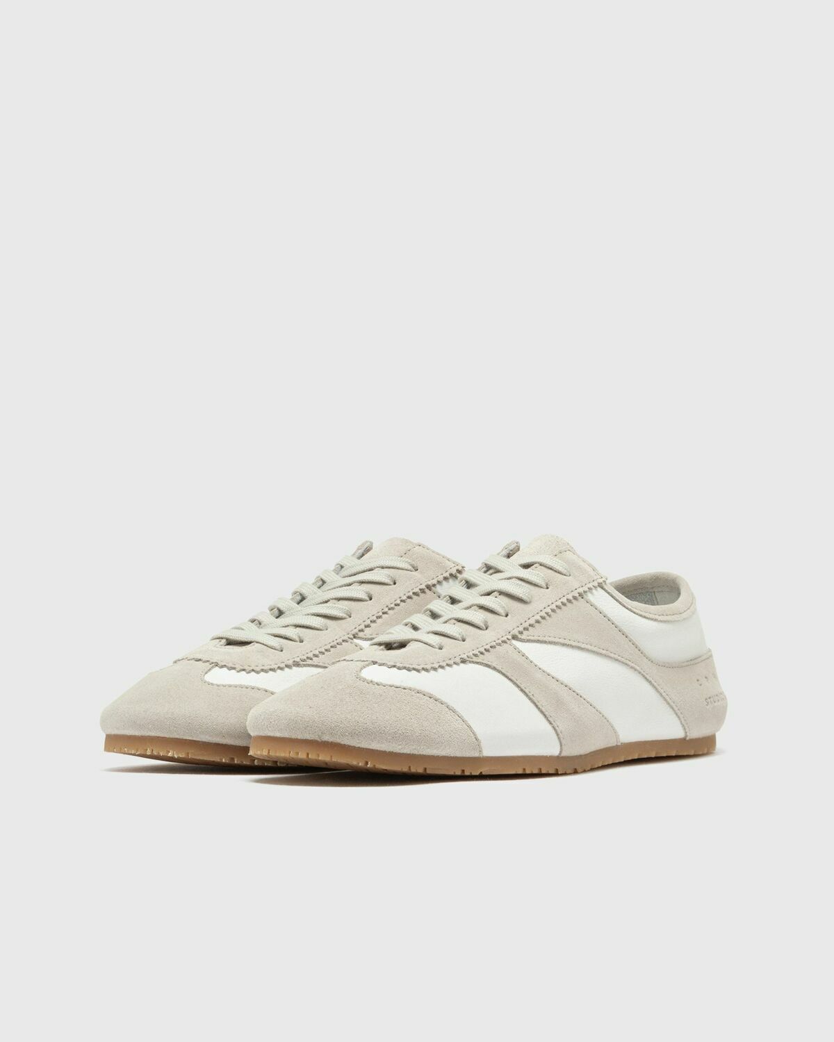 Copenhagen Studios CPH717 leather mix White Womens Lowtop