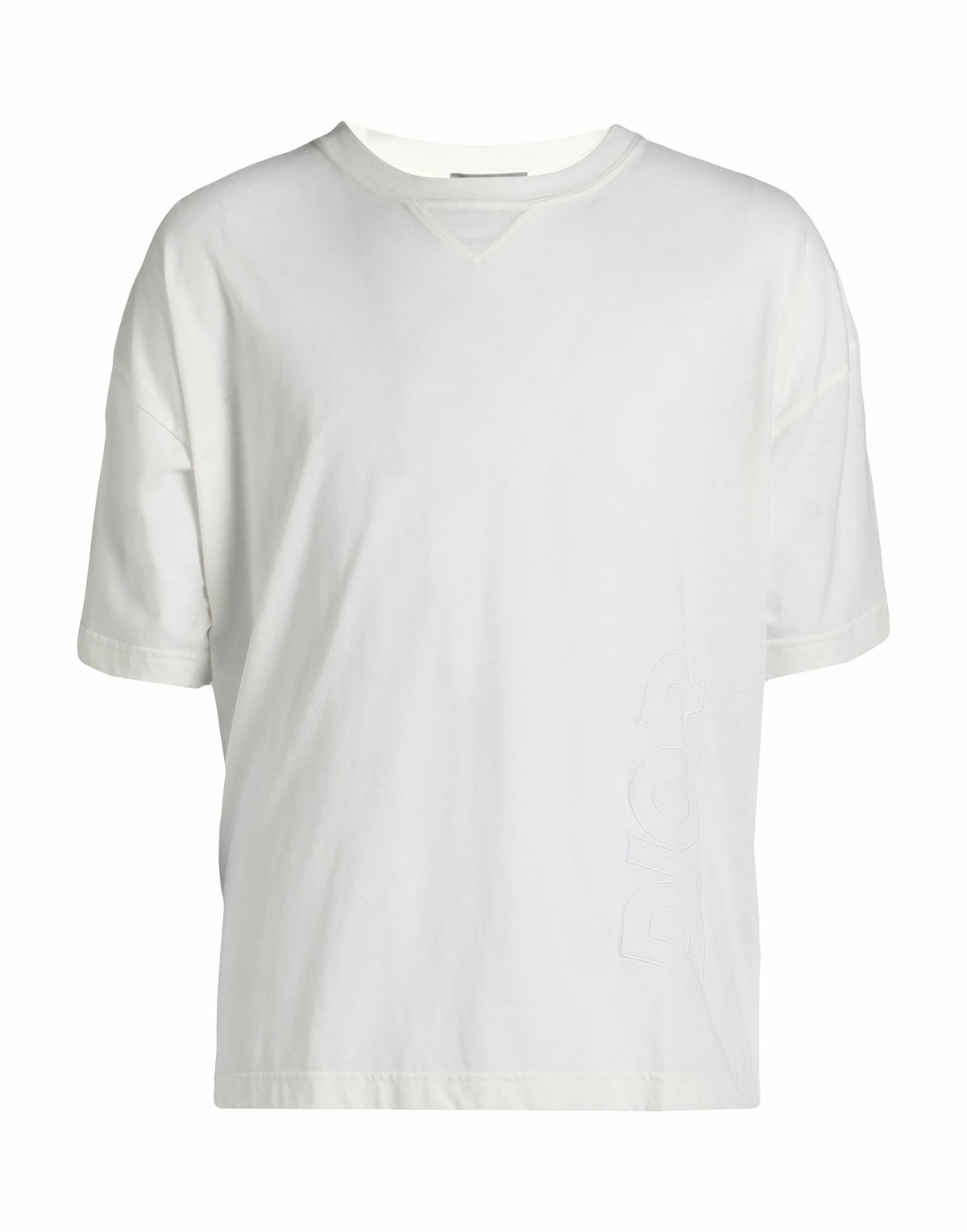 Dior Mens T-shirt in Off white